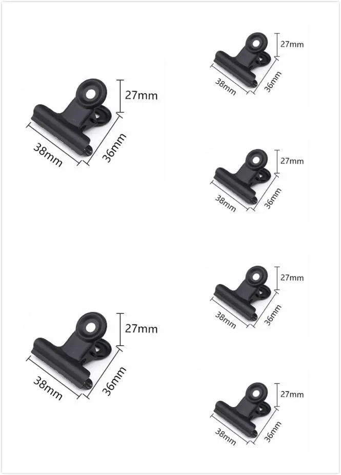Round Paint Steel Clips for Journaling & Scrapbooking - PaperWrld