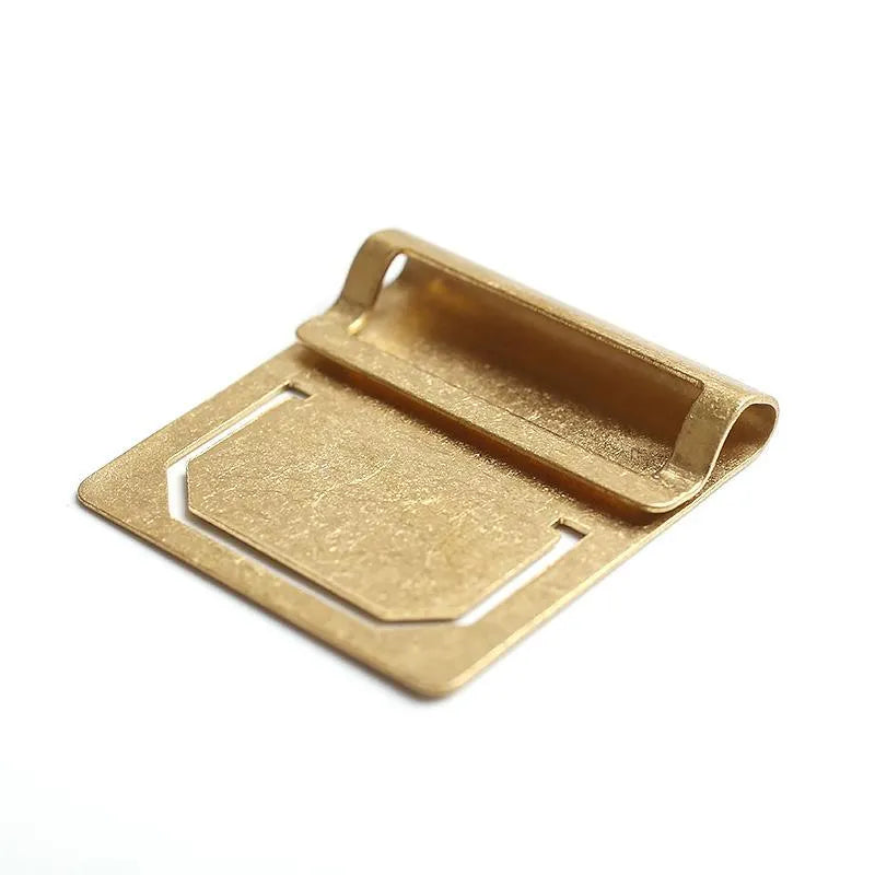 Brass Retro Bookmark for Journaling & Scrapbooking - PaperWrld