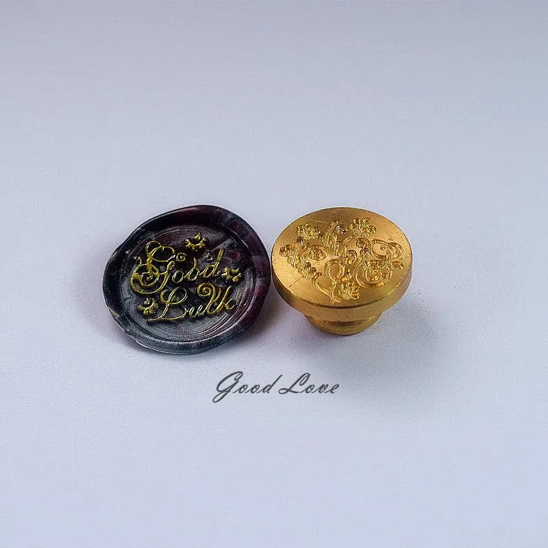 Sentimental Wax Seal Head for Journaling & Scrapbooking - PaperWrld