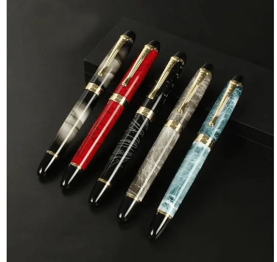 Metal Fountain Pen for Journaling & Scrapbooking - PaperWrld