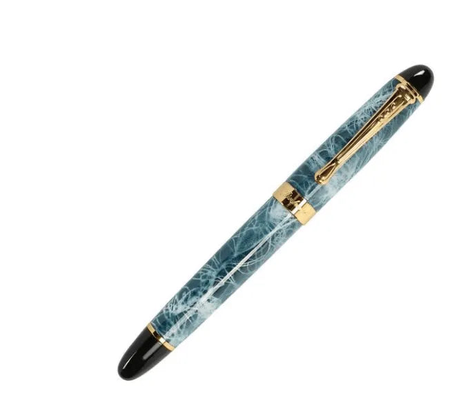 Metal Fountain Pen for Journaling & Scrapbooking - PaperWrld