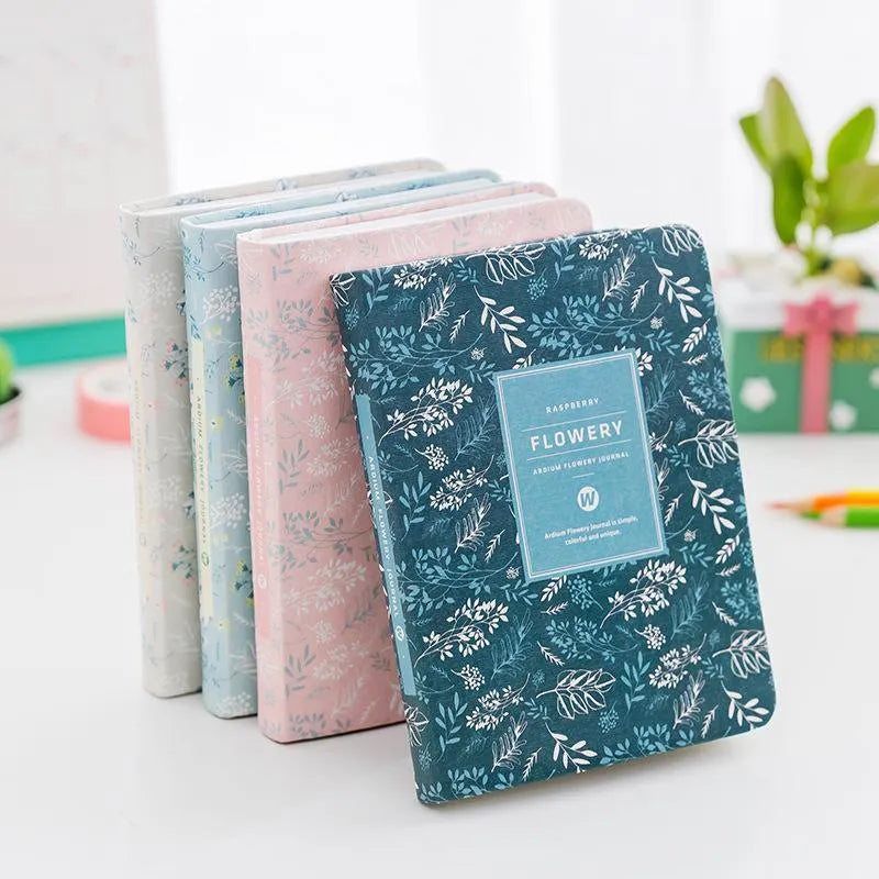 Floral Yearly Planner for Journaling & Scrapbooking - PaperWrld