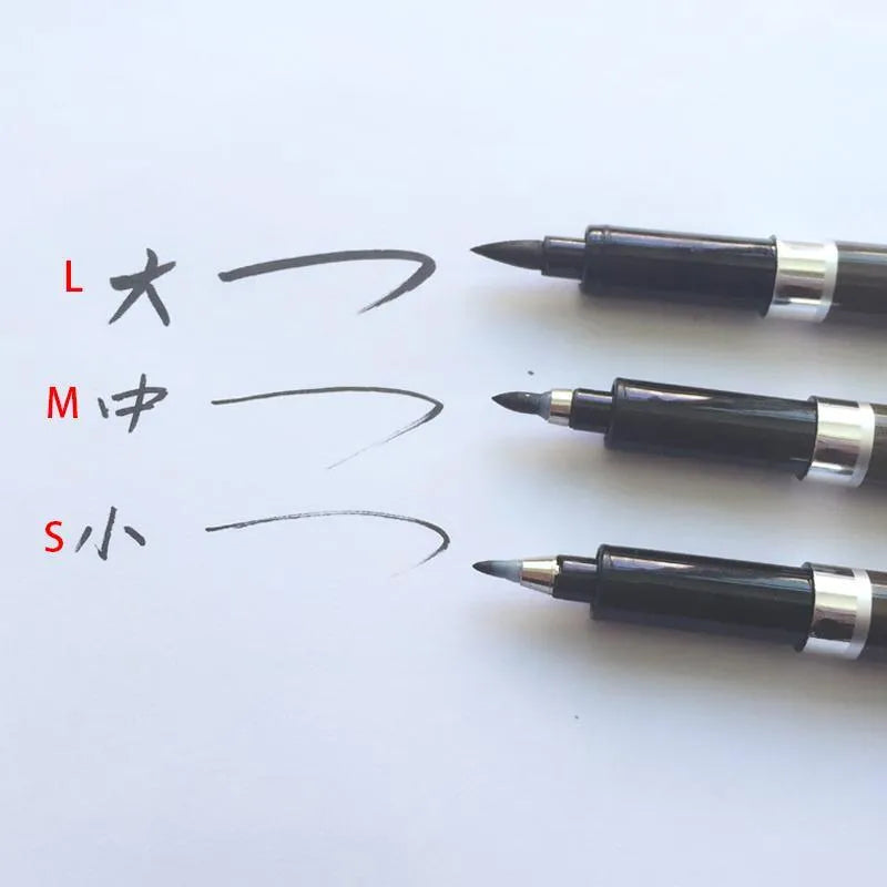 Black Calligraphy Pens for Journaling & Scrapbooking - PaperWrld