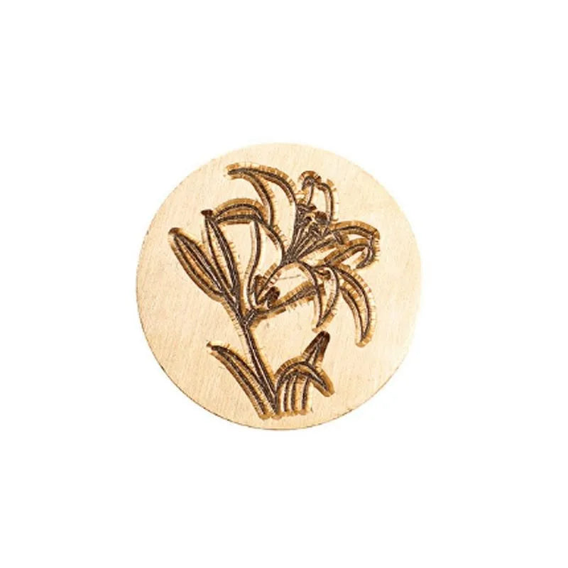 Botanical Garden Wax Seal Stamp for Journaling & Scrapbooking - PaperWrld