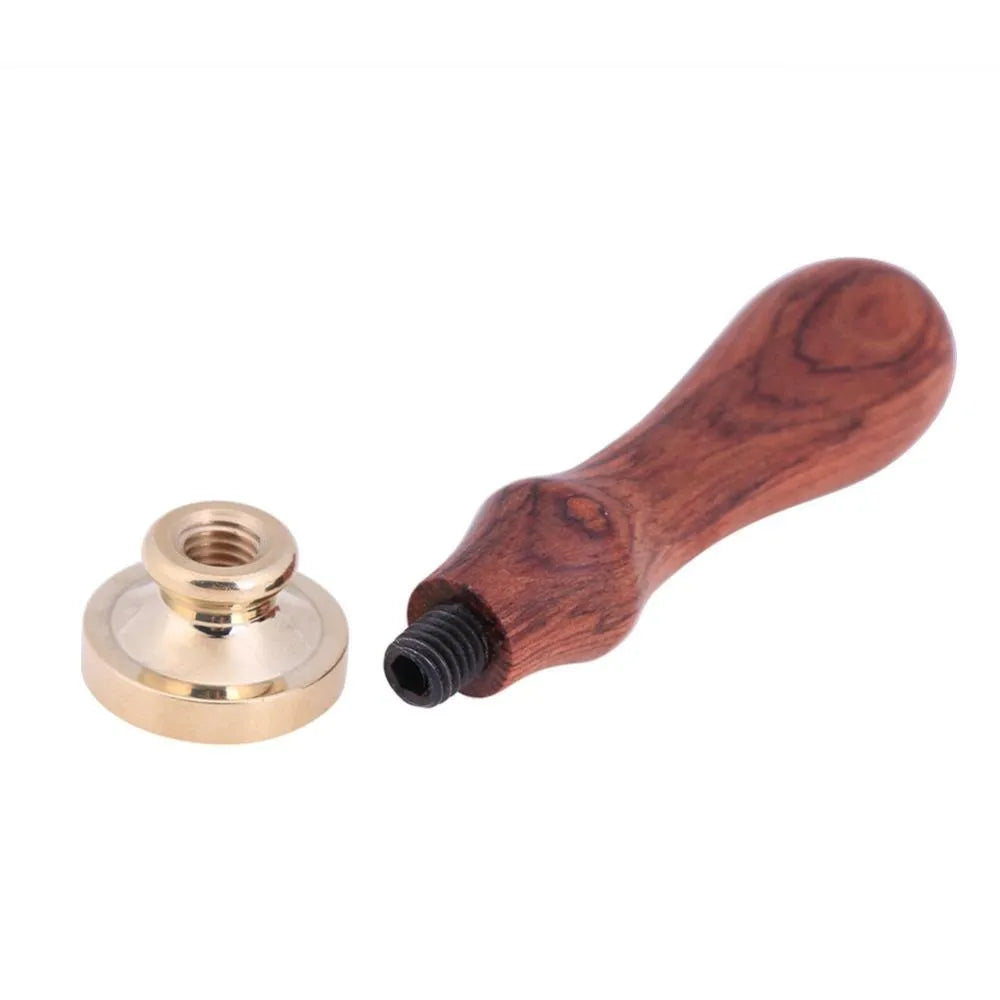 Nature's Alphabet Wax Seal Stamp for Journaling & Scrapbooking - PaperWrld