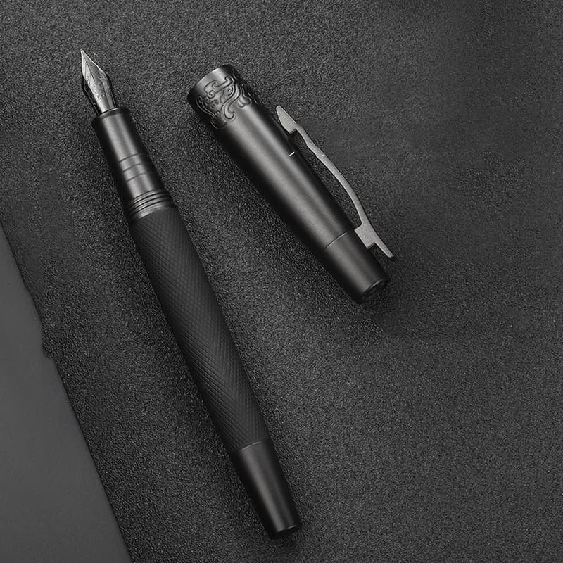 Black Calligraphy Brush for Journaling & Scrapbooking - PaperWrld