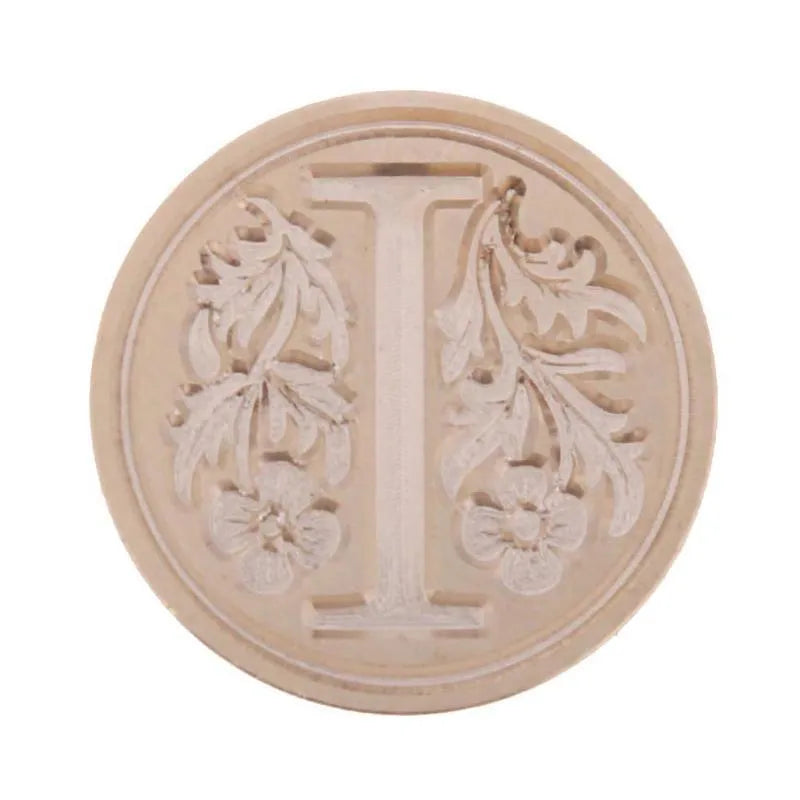 Nature's Alphabet Wax Seal Stamp for Journaling & Scrapbooking - PaperWrld