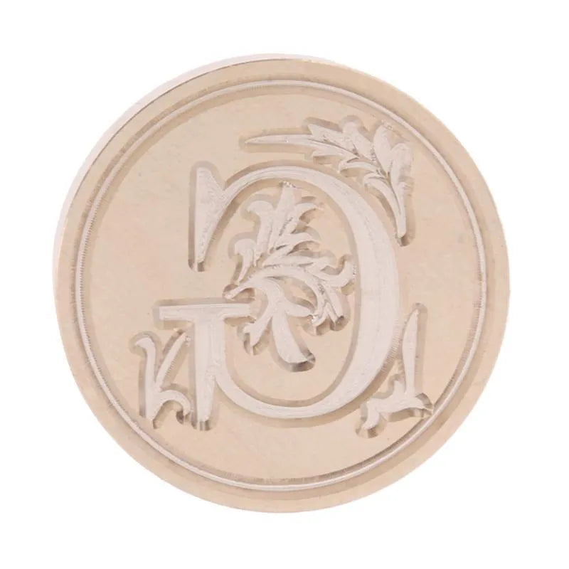 Nature's Alphabet Wax Seal Stamp for Journaling & Scrapbooking - PaperWrld