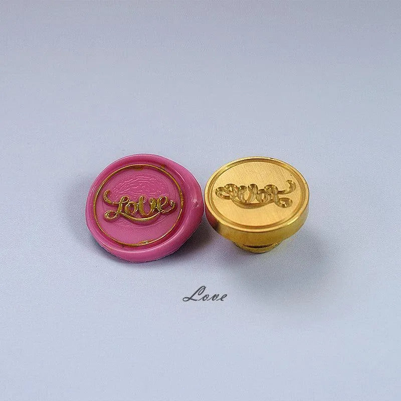 Written Wax Seal Stamps for Journaling & Scrapbooking - PaperWrld