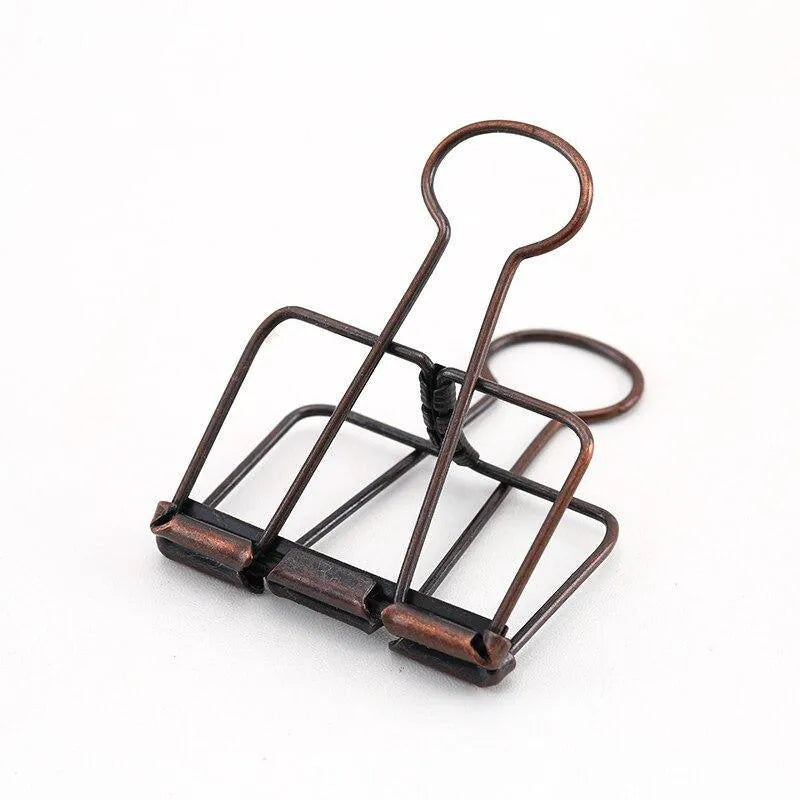 Metal Colourfull Clips for Journaling & Scrapbooking - PaperWrld