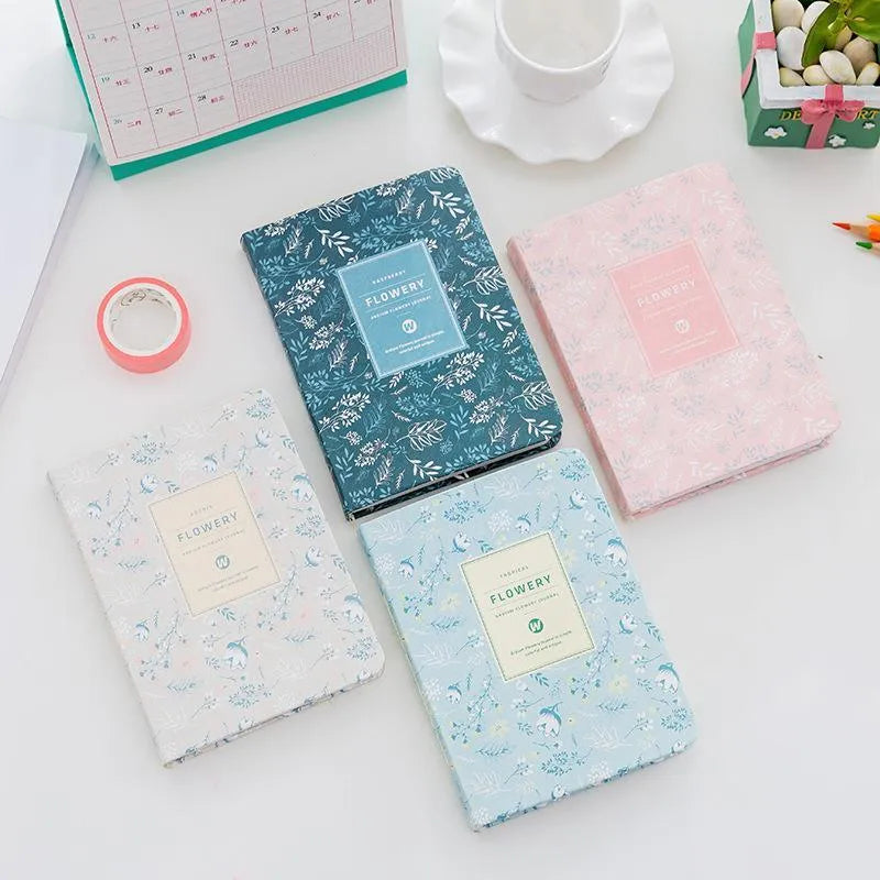 Floral Yearly Planner for Journaling & Scrapbooking - PaperWrld