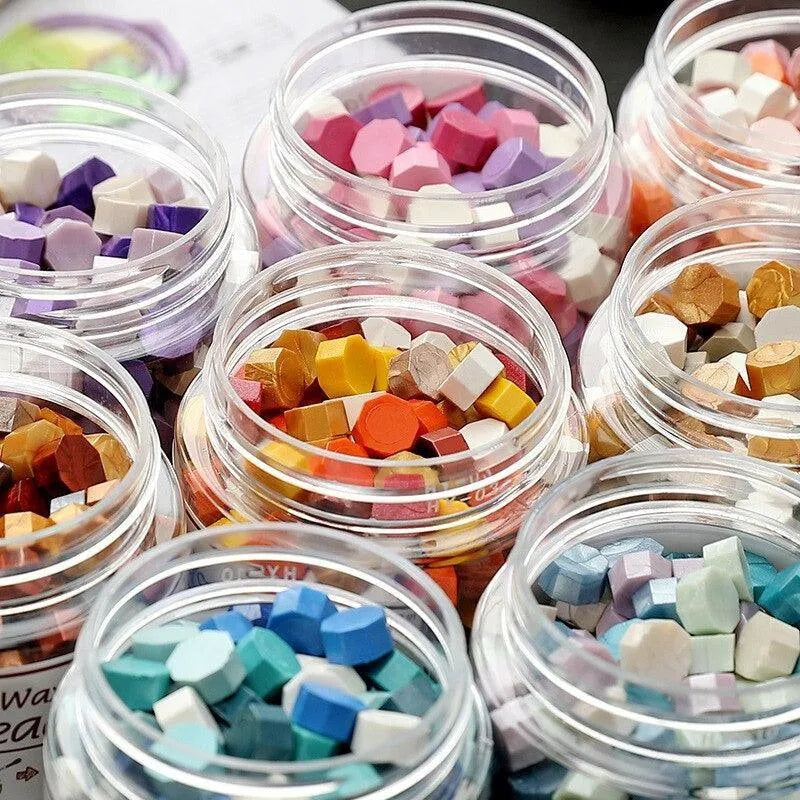 Octagonal Mixing Color Sealing Wax for Journaling & Scrapbooking - PaperWrld