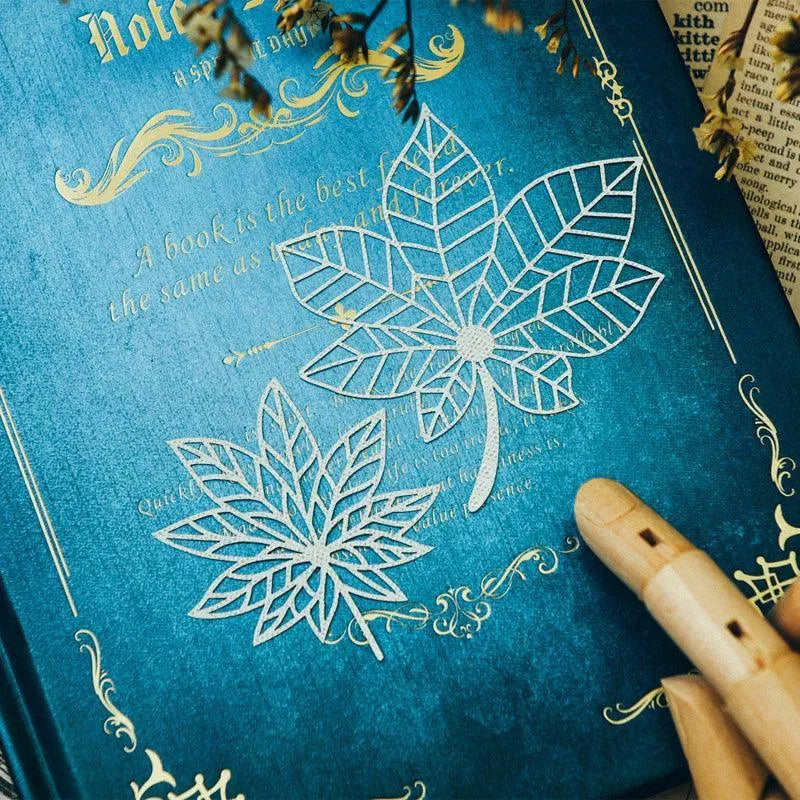 Leaft Paper Carved for Journaling & Scrapbooking - PaperWrld