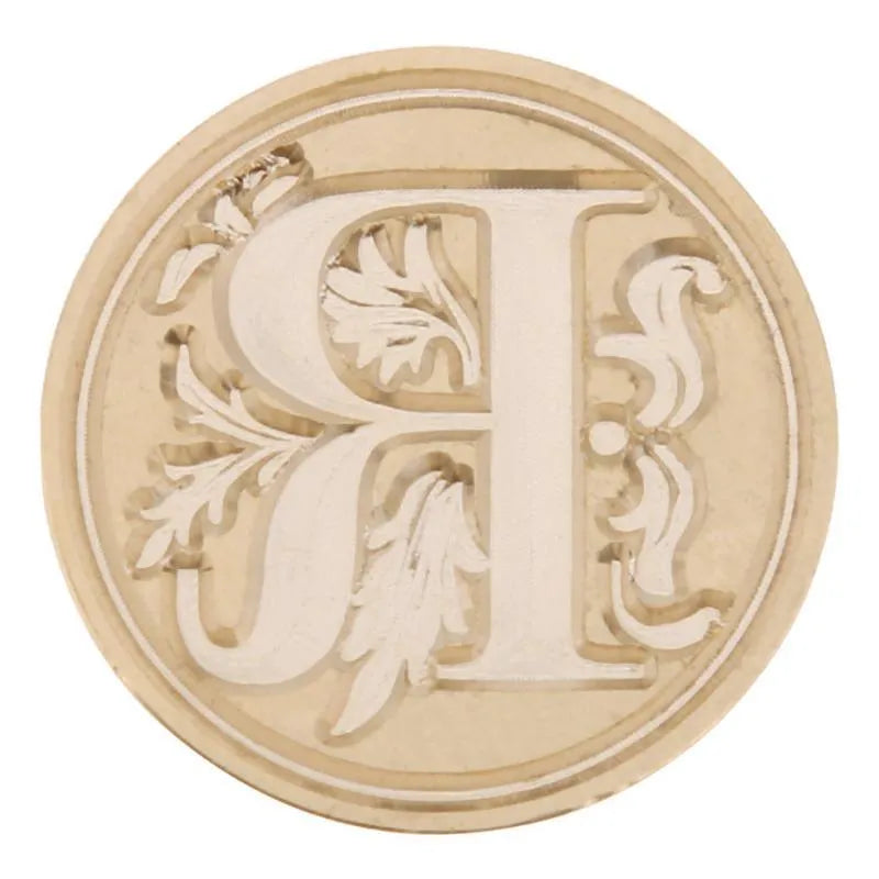 Nature's Alphabet Wax Seal Stamp for Journaling & Scrapbooking - PaperWrld