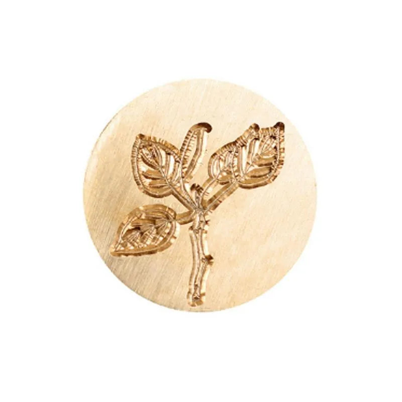 Botanical Garden Wax Seal Stamp for Journaling & Scrapbooking - PaperWrld