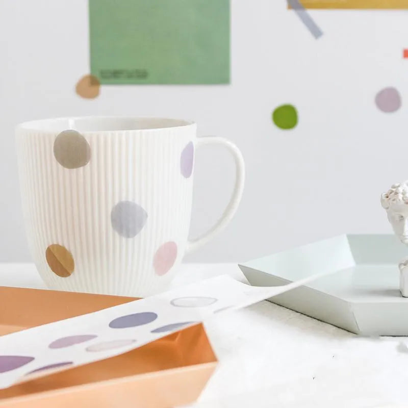 Irregular Round Stickers for Journaling & Scrapbooking - PaperWrld