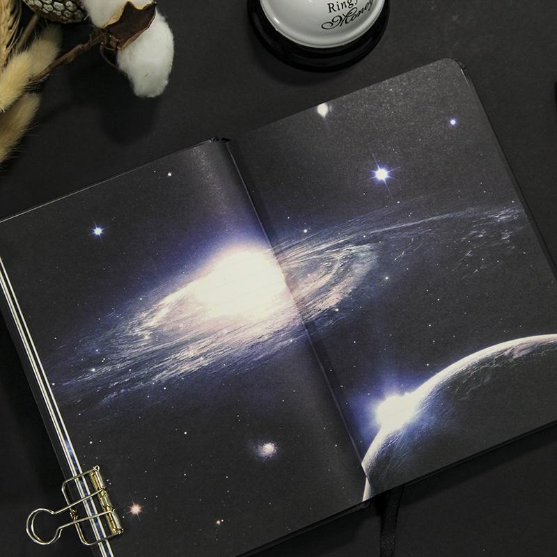 Universe Notebook for Journaling &amp; Scrapbooking - PaperWrld
