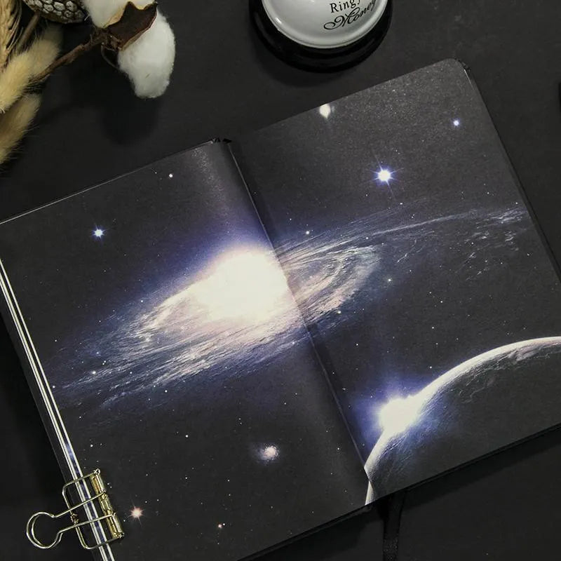 Universe Notebook for Journaling & Scrapbooking - PaperWrld
