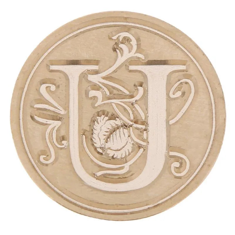 Nature's Alphabet Wax Seal Stamp for Journaling & Scrapbooking - PaperWrld
