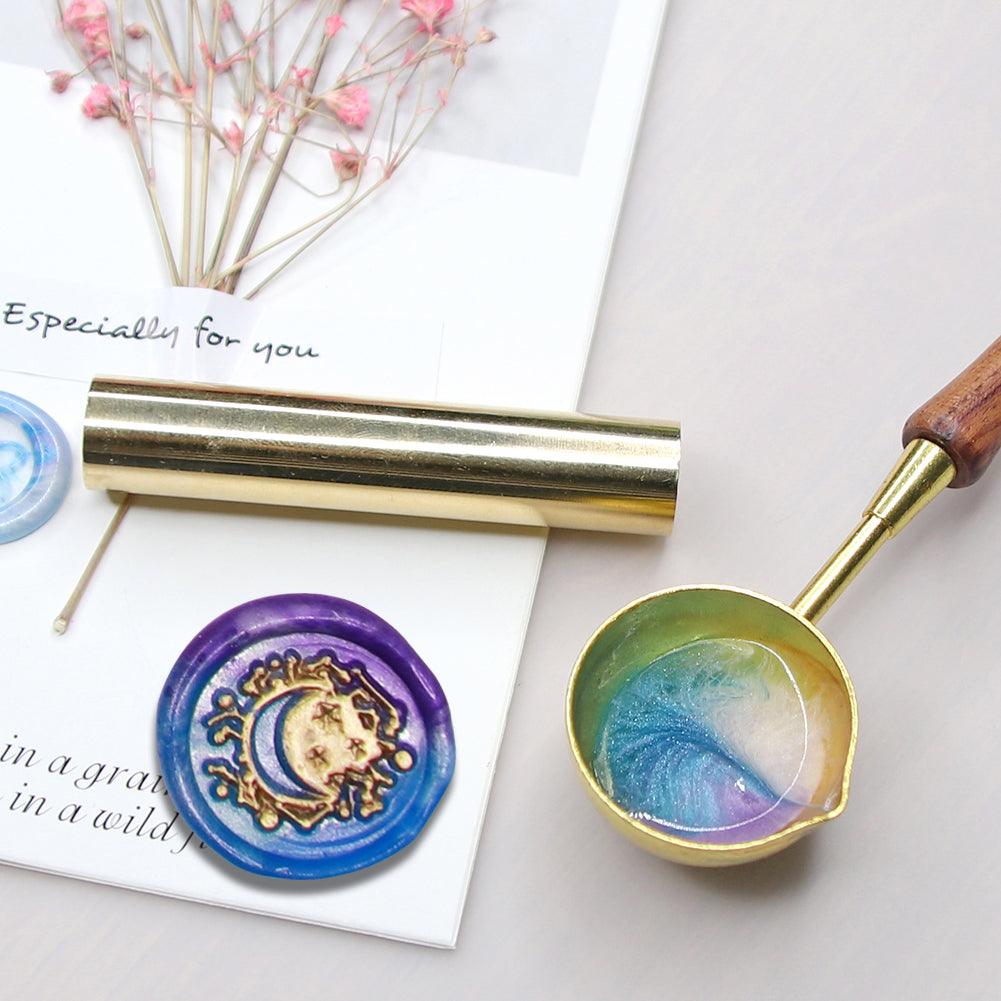 Nature's Wax Seal Mini Stamps - PaperWrld