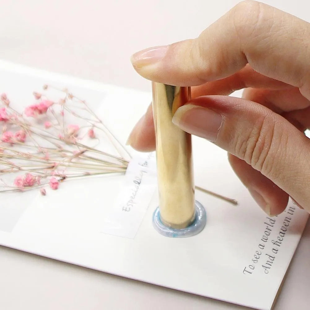 Nature's Wax Seal Mini Stamps for Journaling & Scrapbooking - PaperWrld