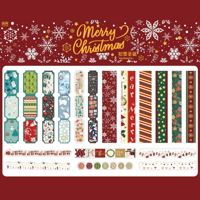 36 pcs/set Christmas Stories Stickers for Journaling &amp; Scrapbooking - PaperWrld