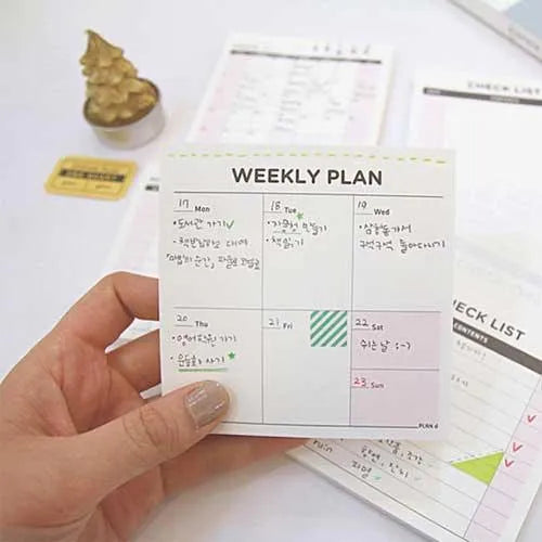 Weekly/Monthly/Work Planner for Journaling & Scrapbooking - PaperWrld