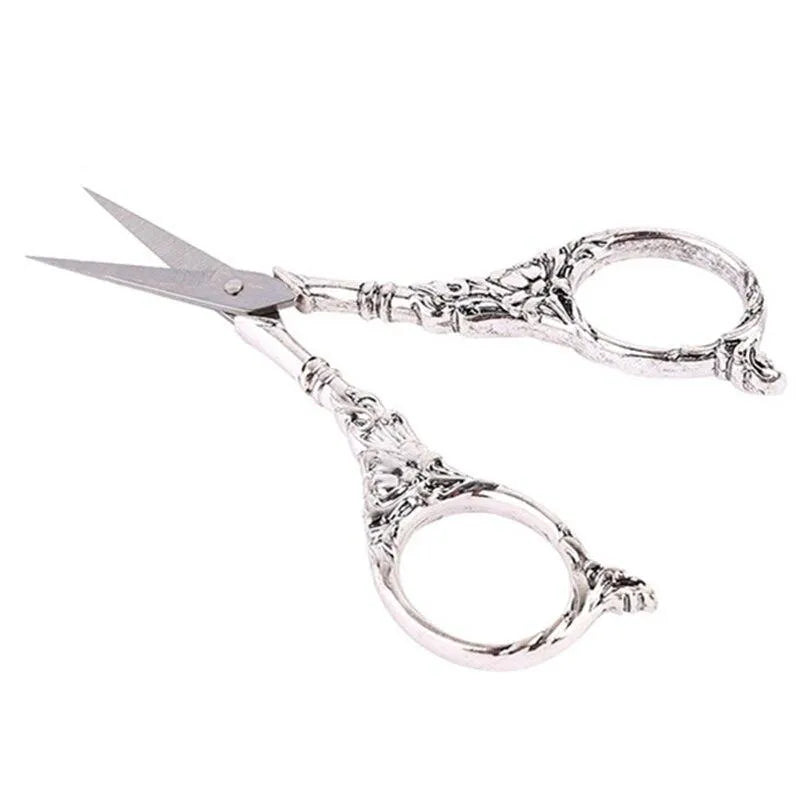 Stainless Steel Flower Scissors for Journaling & Scrapbooking - PaperWrld