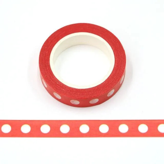 Merry Christmas Washi Tape Roll for Journaling & Scrapbooking - PaperWrld