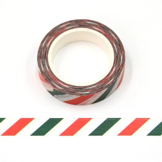 Merry Christmas Washi Tape Roll for Journaling & Scrapbooking - PaperWrld