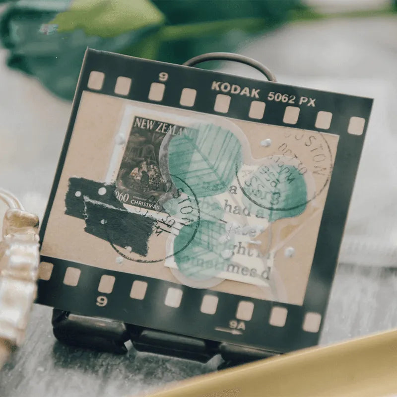 Rub On Stickers Flowers for Journaling & Scrapbooking - PaperWrld