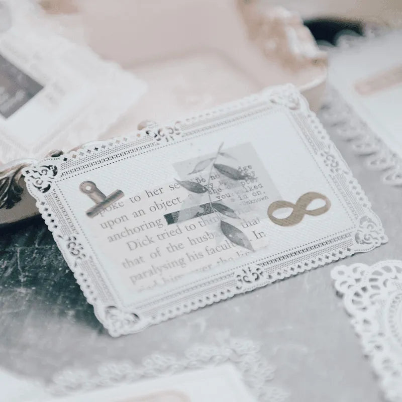 Rub On Stickers Flowers for Journaling & Scrapbooking - PaperWrld