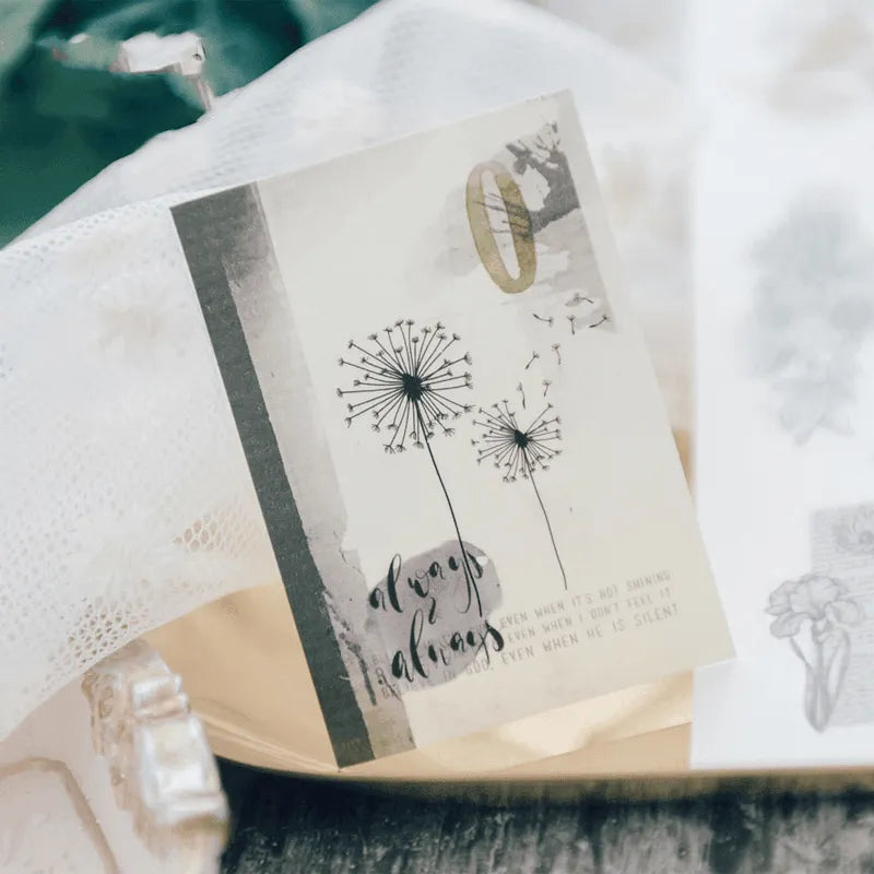 Rub On Stickers Flowers for Journaling & Scrapbooking - PaperWrld