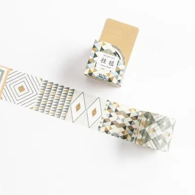 English Washi Tape for Journaling & Scrapbooking - PaperWrld