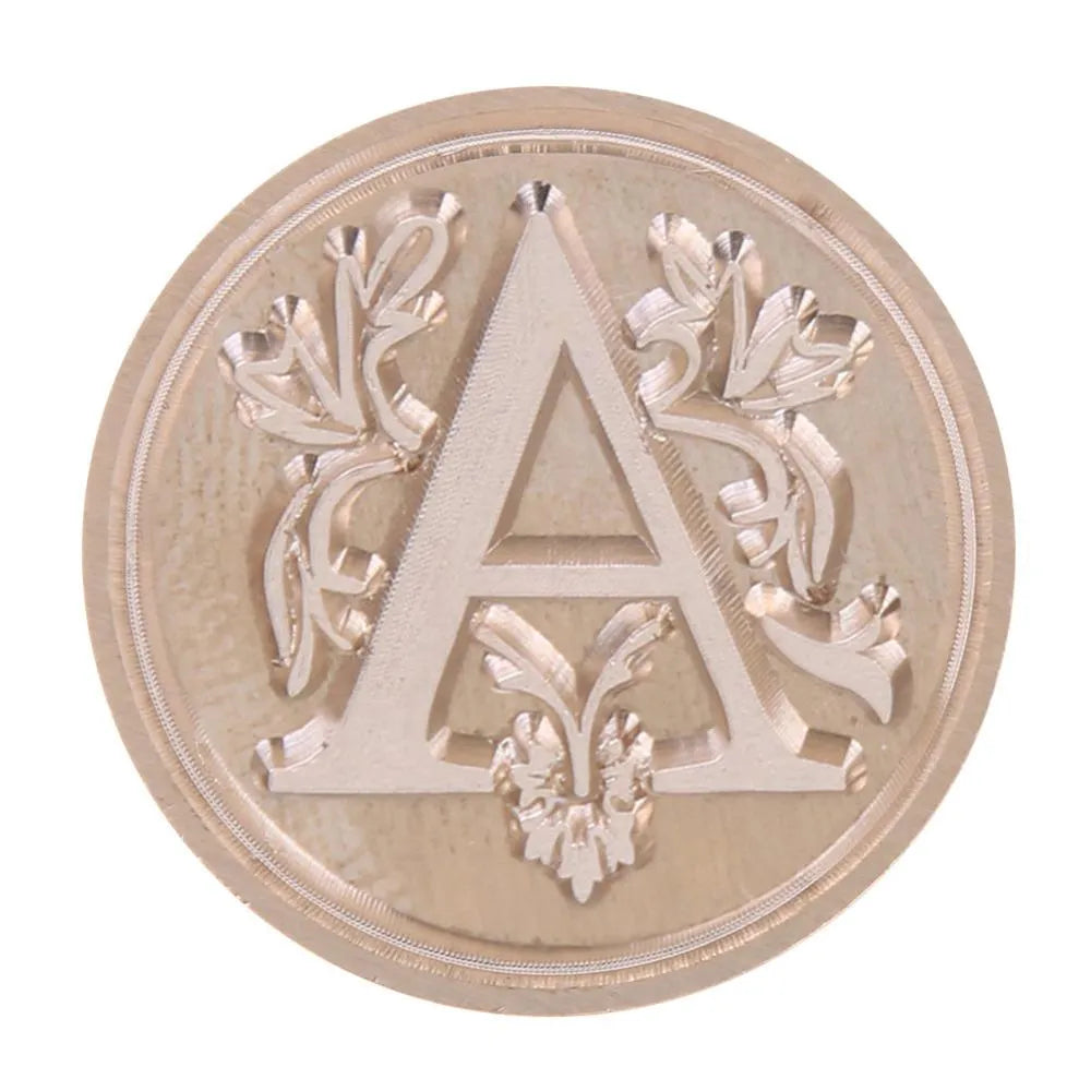 Nature's Alphabet Wax Seal Stamp for Journaling & Scrapbooking - PaperWrld