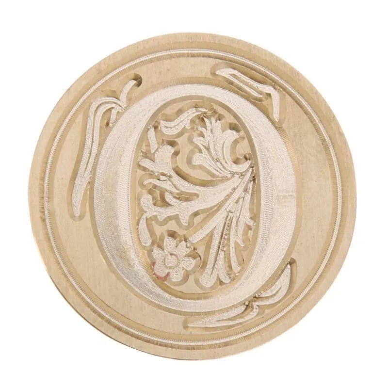 Nature's Alphabet Wax Seal Stamp for Journaling & Scrapbooking - PaperWrld