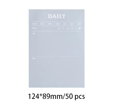 Planner Life Notes for Journaling & Scrapbooking - PaperWrld