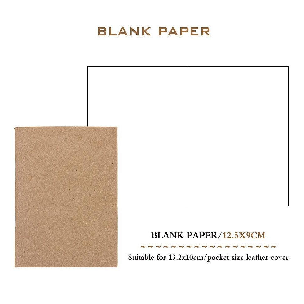 Diary Lined, Blank, Kraft, Weekly Planner for Journaling &amp; Scrapbooking - PaperWrld