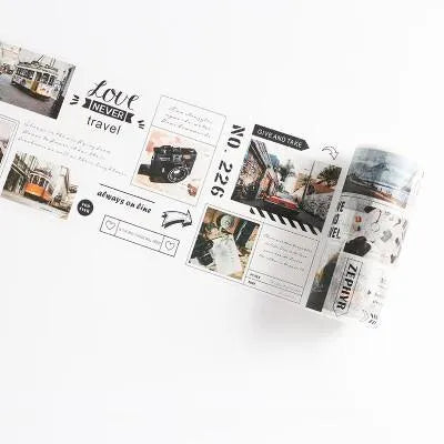 English Washi Tape for Journaling & Scrapbooking - PaperWrld