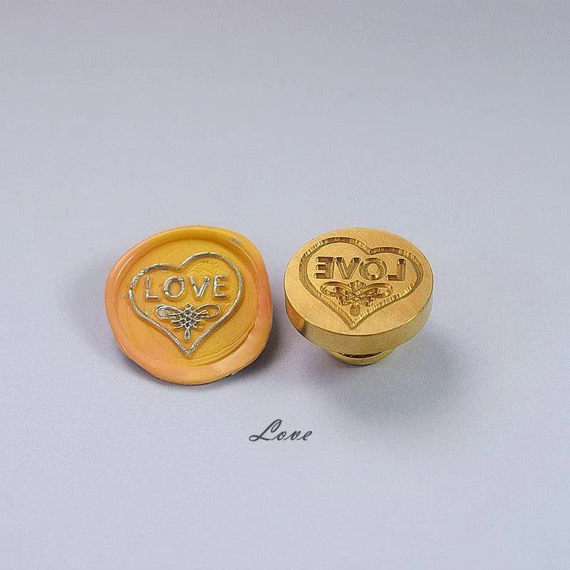 Sentimental Wax Seal Head for Journaling & Scrapbooking - PaperWrld