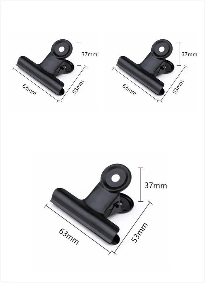 Round Paint Steel Clips for Journaling & Scrapbooking - PaperWrld