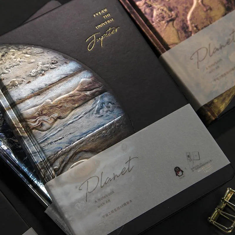 Universe Notebook for Journaling & Scrapbooking - PaperWrld