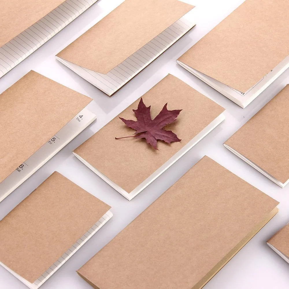 Diary Lined, Blank, Kraft, Weekly Planner for Journaling & Scrapbooking - PaperWrld