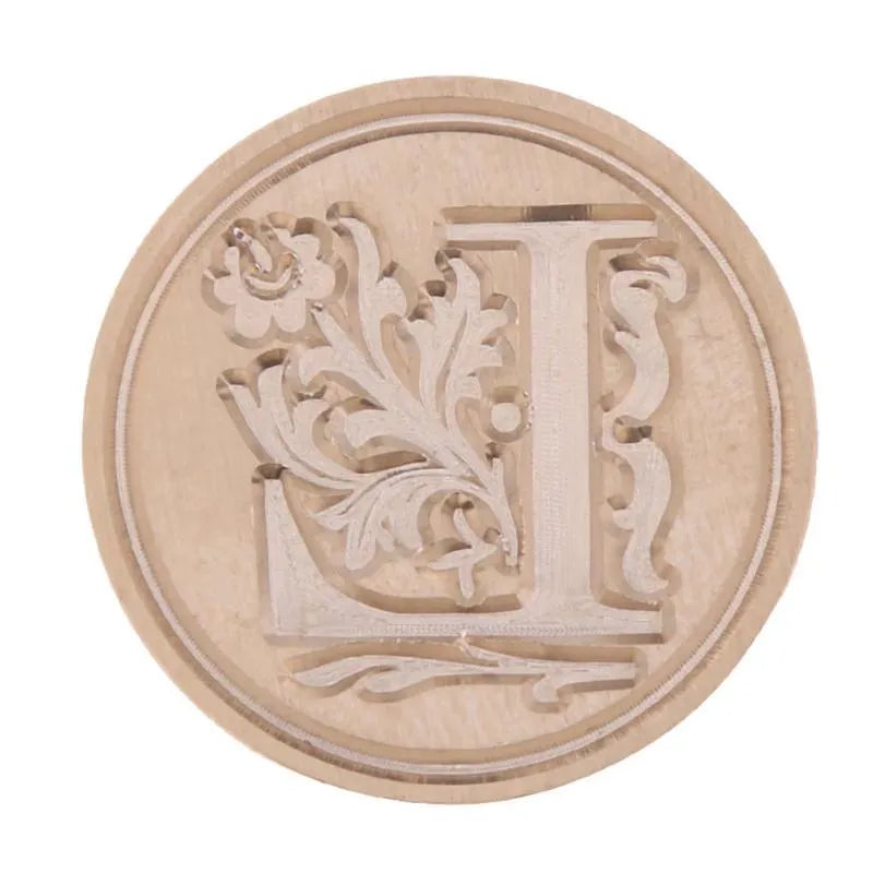 Nature's Alphabet Wax Seal Stamp for Journaling & Scrapbooking - PaperWrld