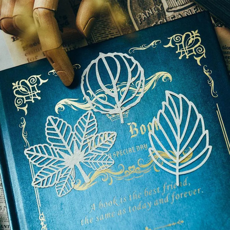 Leaft Paper Carved for Journaling & Scrapbooking - PaperWrld