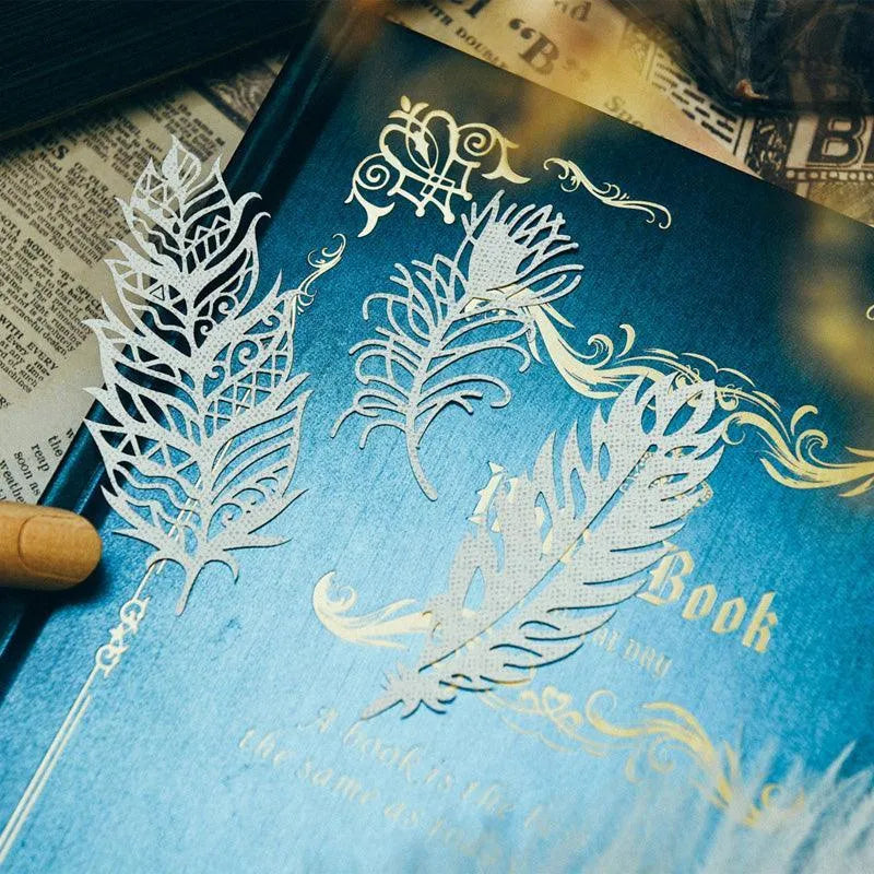 Leaft Paper Carved for Journaling & Scrapbooking - PaperWrld
