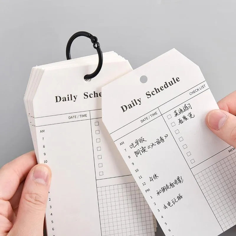 To do list & Daily Schedule for Journaling & Scrapbooking - PaperWrld