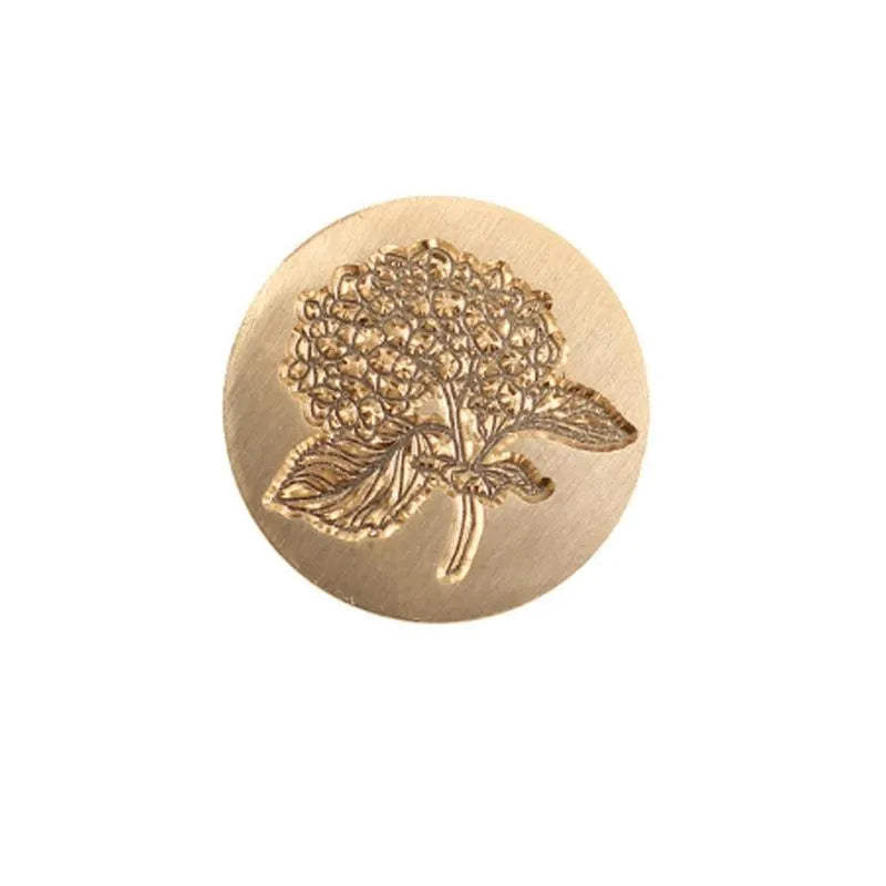Botanical Garden Wax Seal Stamp for Journaling & Scrapbooking - PaperWrld
