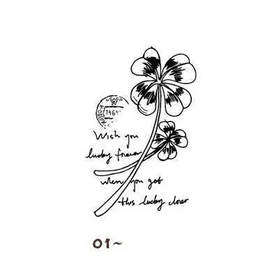 Flowers & Grass Wooden Stamps for Journaling & Scrapbooking - PaperWrld