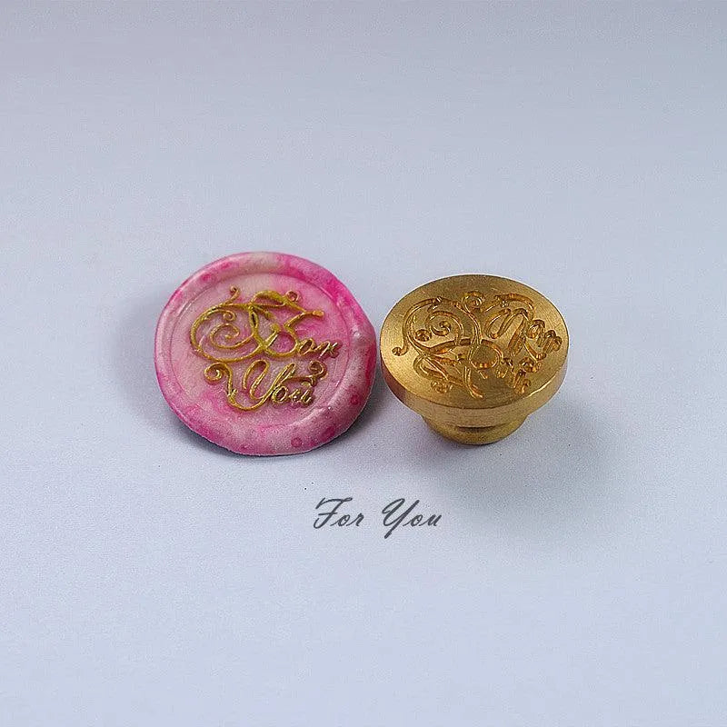 Sentimental Wax Seal Head for Journaling & Scrapbooking - PaperWrld